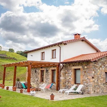 Las Cabanas Del Valle, Cabana Los Llanos Prázdninový dům Liérganes